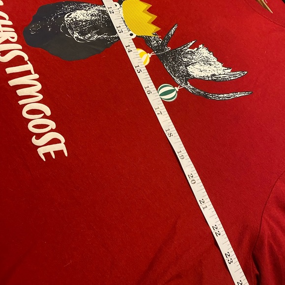 Christmas moose t shirt - Picture 5 of 6